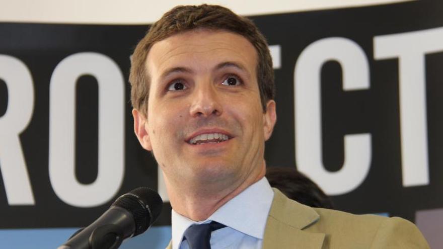 Casado anuncia que el PP recurrirá las leyes.