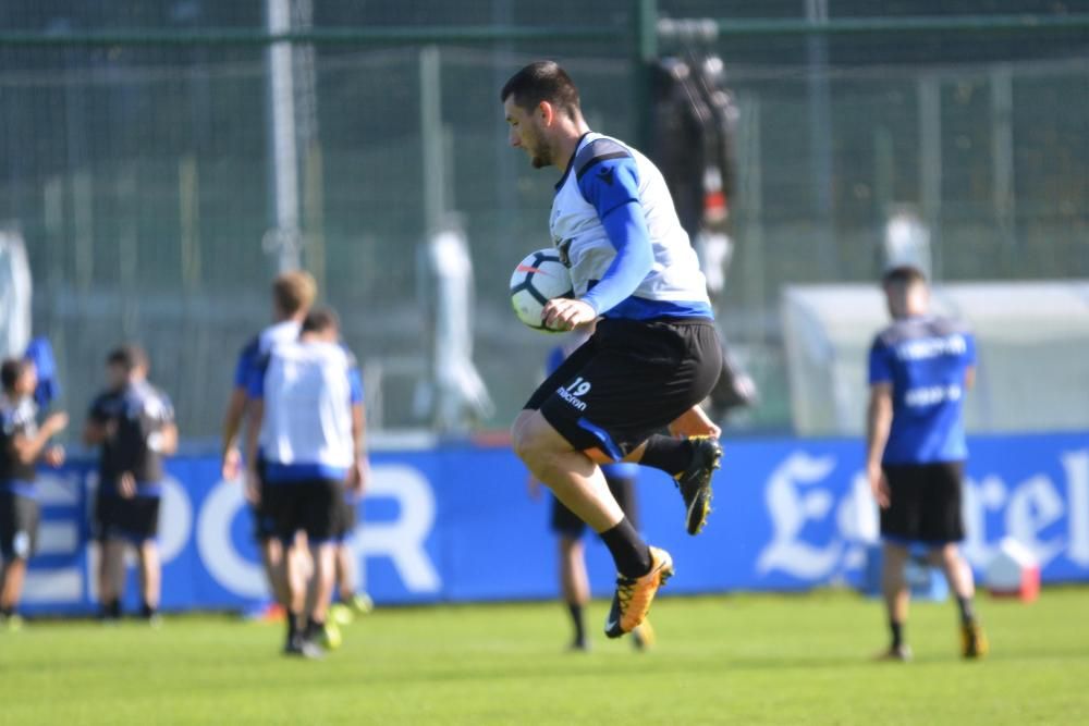 El Dépor prepara el amistoso contra el Corinthians