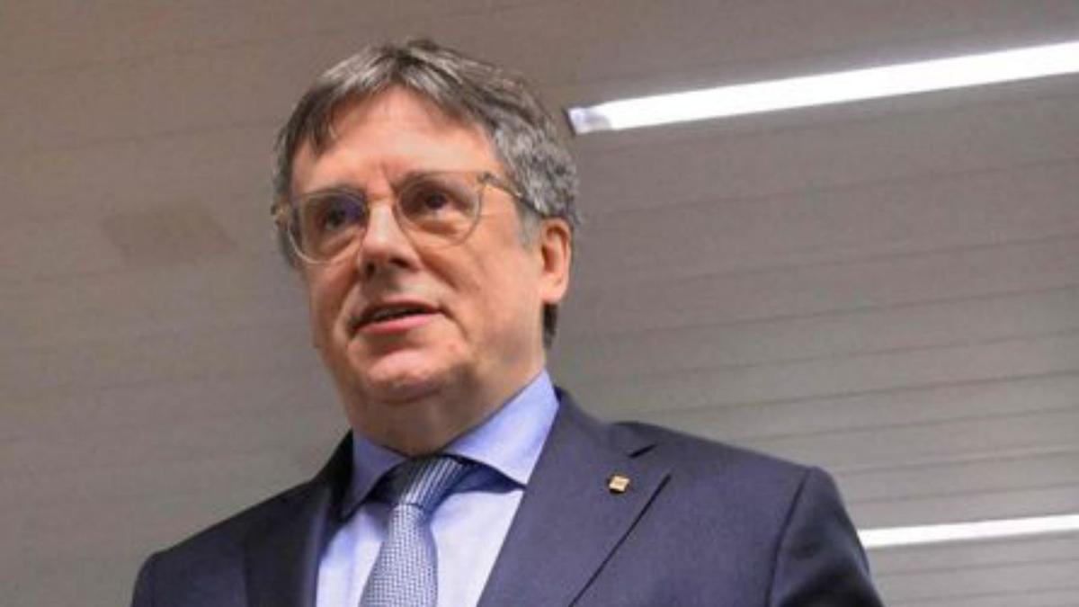 Carles Puigdemont.