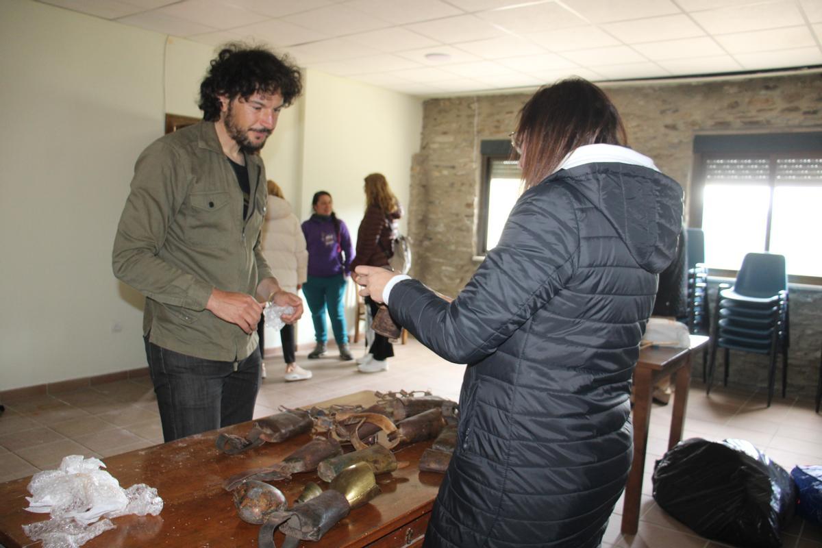 Preparación de la mascarada en Rihonor