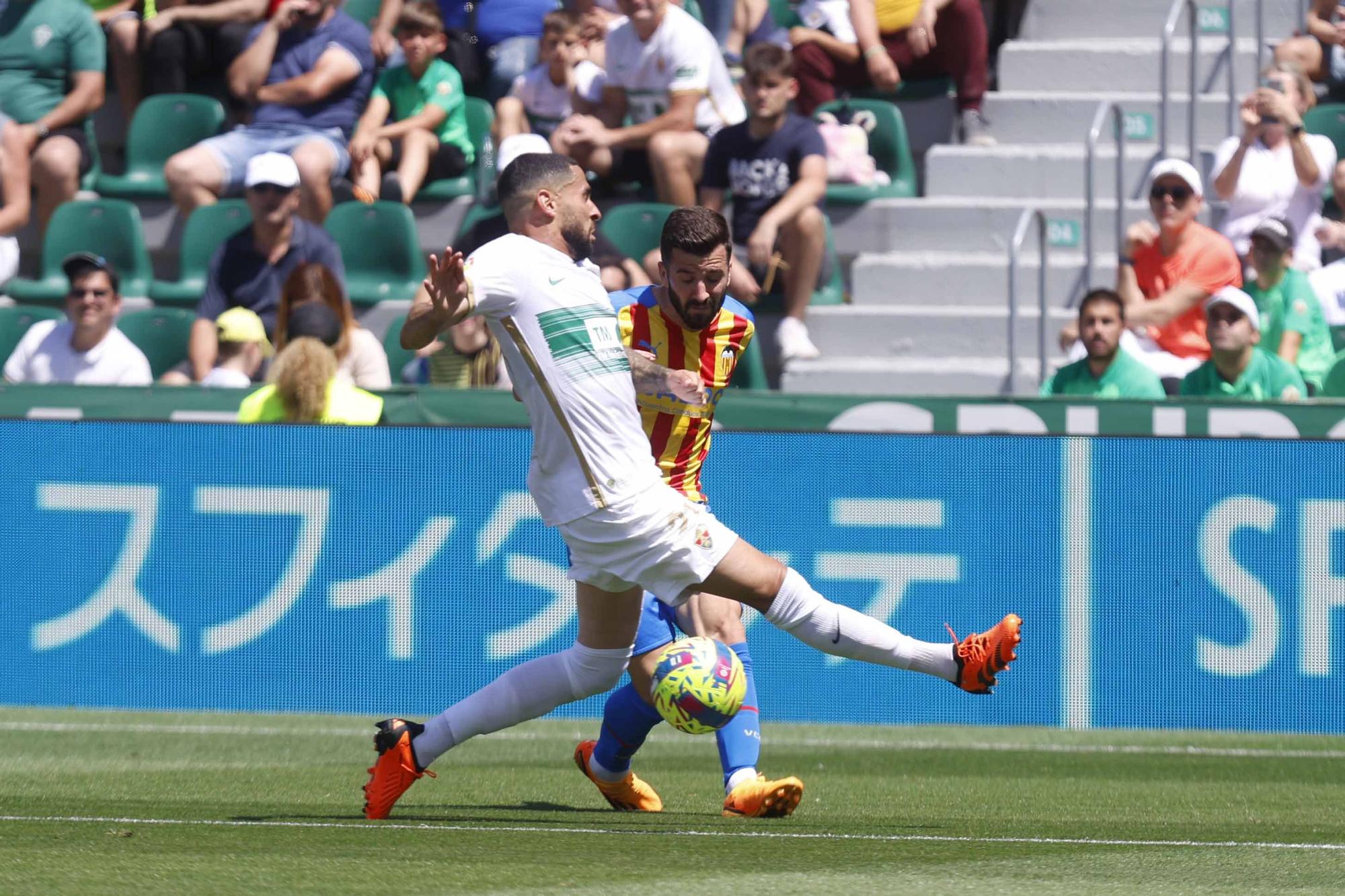 Elche CF - Valencia CF en imágenes