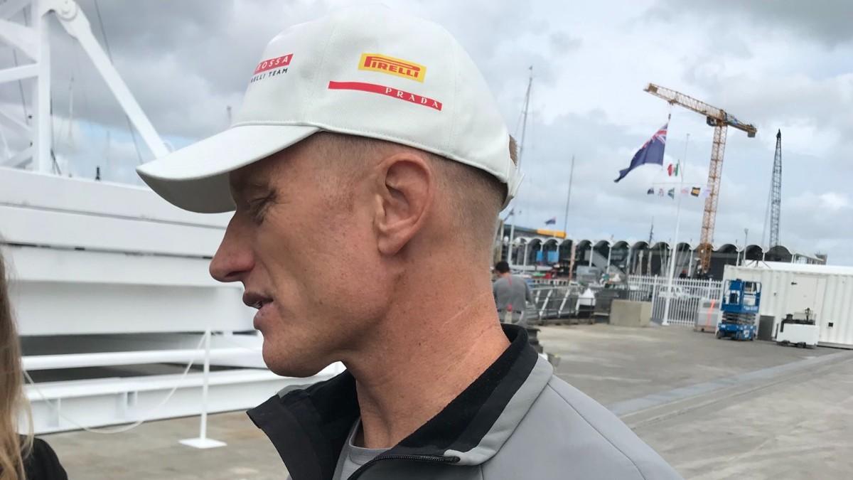 Jimmy Spithill, patrón del Luna Rossa Prada Pirelli