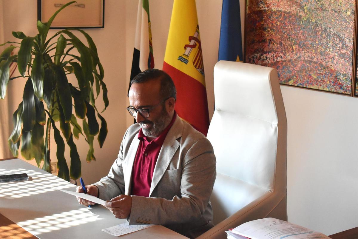 Galería | Zarza de Montánchez tendrá nueva residencia de mayores