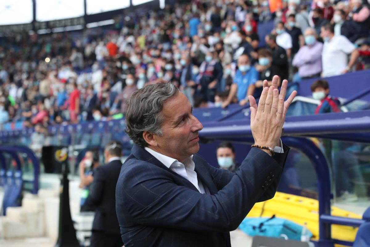 Levante - Getafe en imágenes