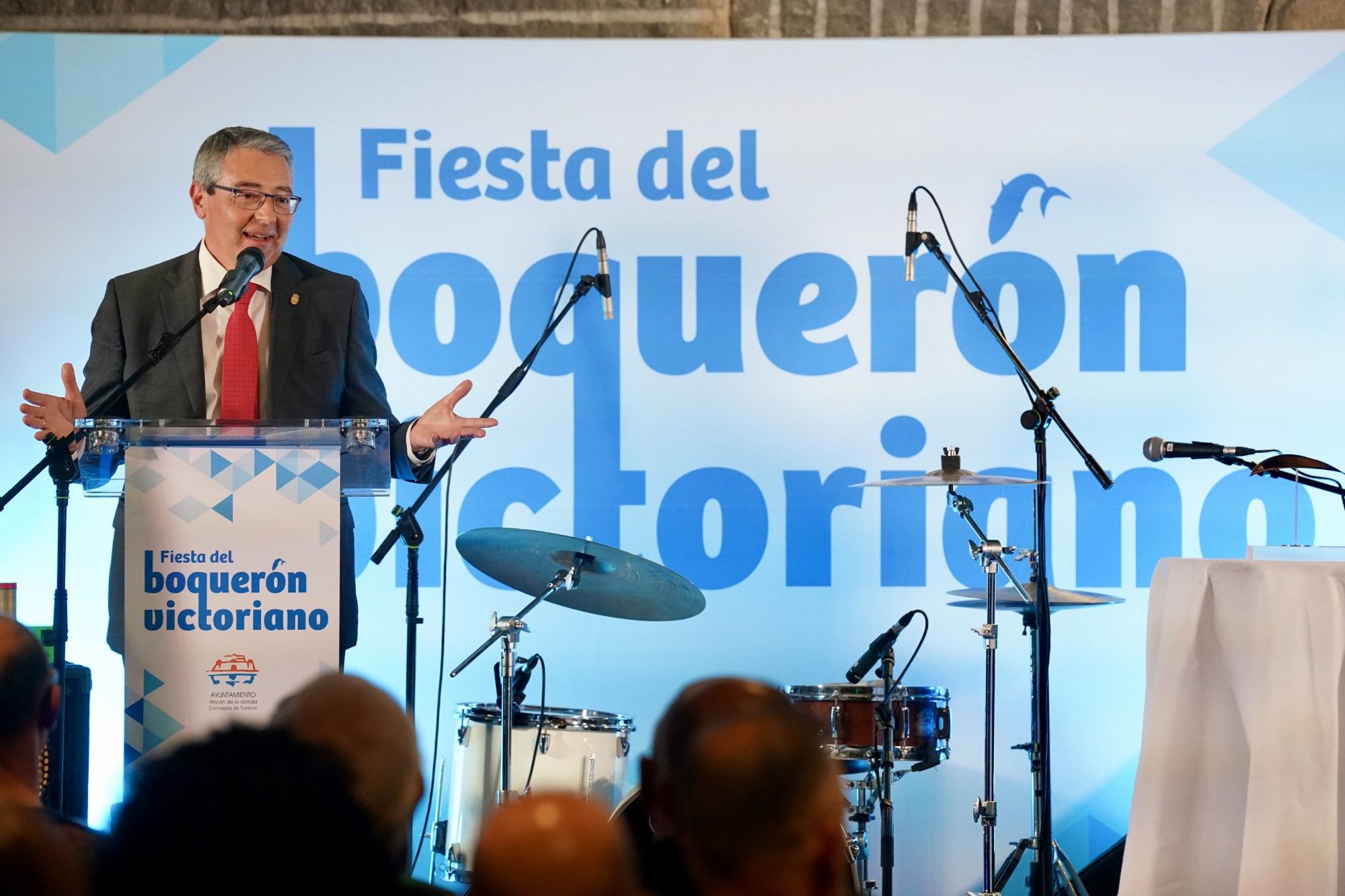 Rincón de la Victoria entrega el Boquerón de Plata a Pablo Puyol en Fitur 2024