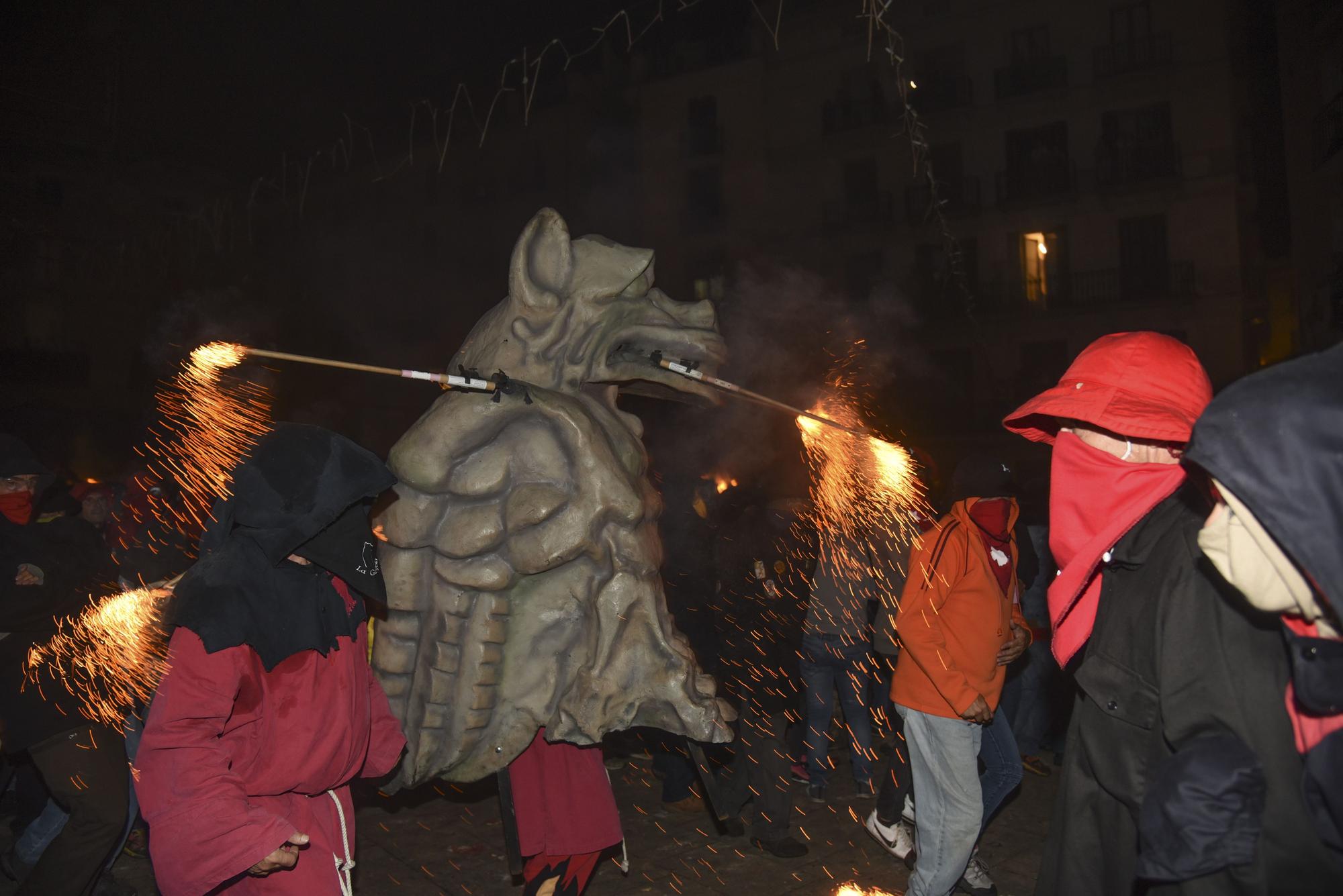 Troba't a les imatges del correfoc de Manresa