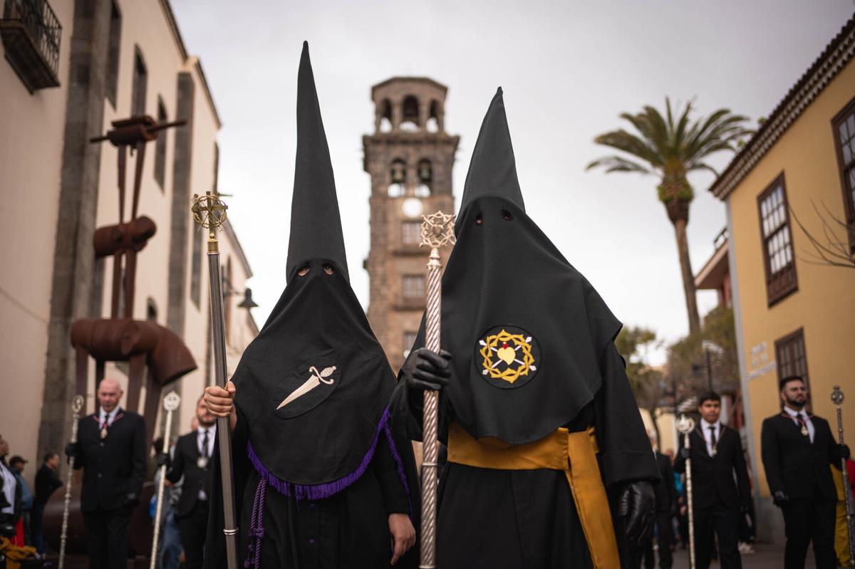 Primera procesión de la Semana Santa 2026 en La Laguna