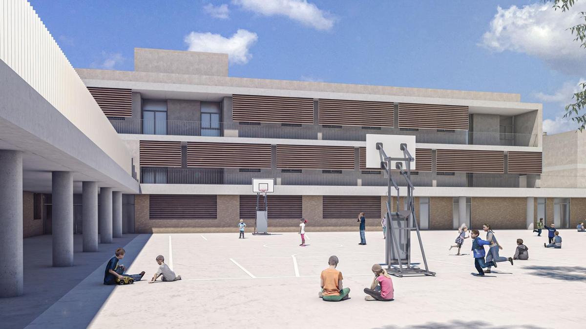 Adjudicada por 6,2 millones la construcción de la nueva escuela de Campos