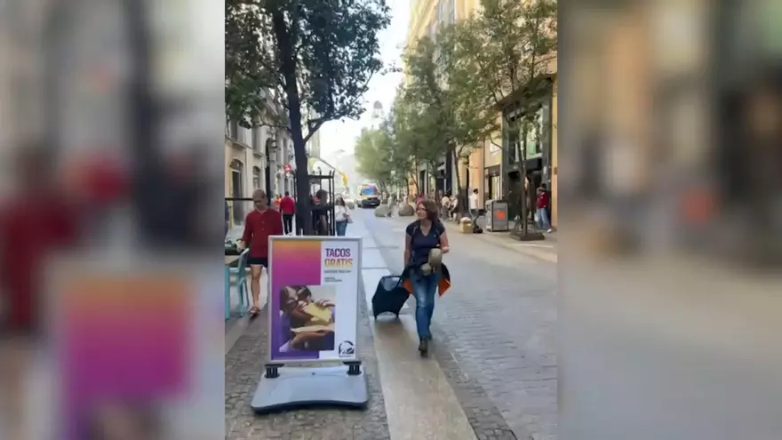 Así han sido los primeros momentos tras el derrumbe de un edificio en el centro de Madrid