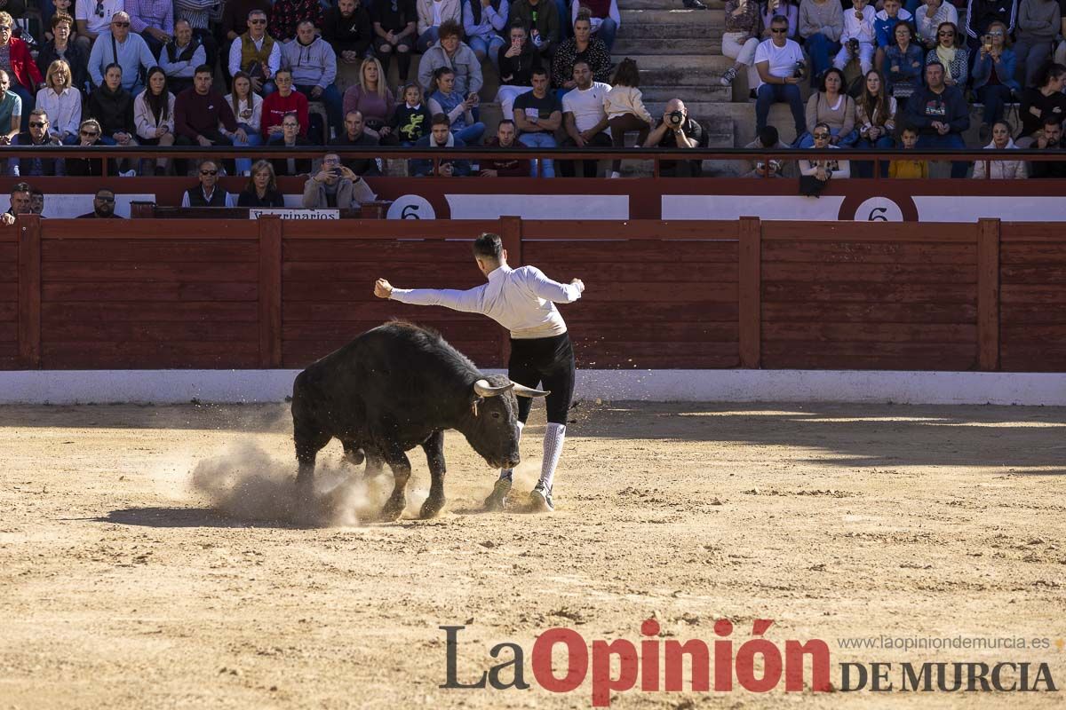 Concurso de recortadores en Caravaca de la Cruz