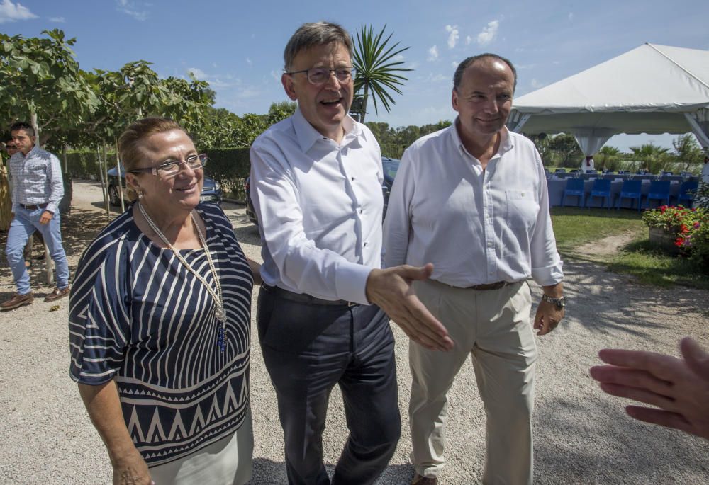 Encuentro entre empresarios y el Consell