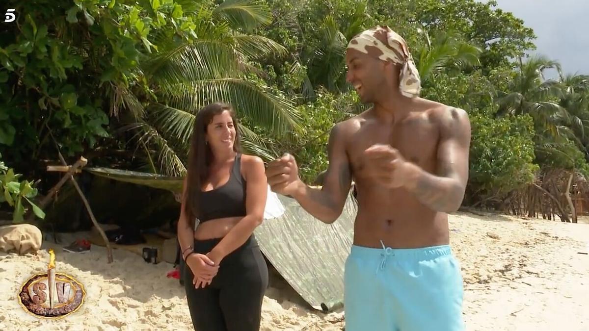 La confesión sexual de Anabel Pantoja que ha dejado a su compañero Yulen boquiabierto en 'Supervivientes'