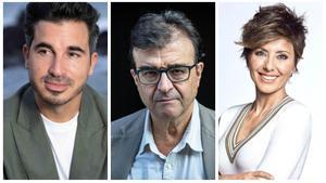 Javier Castillo, Javier Cercas y Sonsoles Ónega, tres autores con sonado desembarco audiovisual este mes.