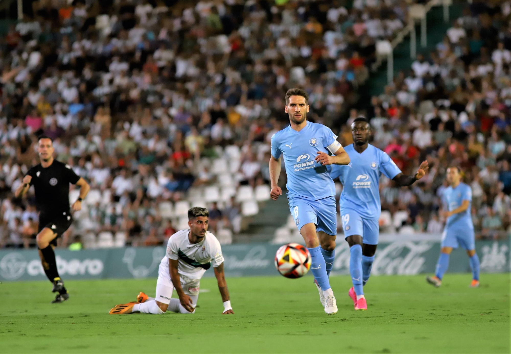 Córdoba CF - Ibiza : las imágenes del partido en El Arcángel