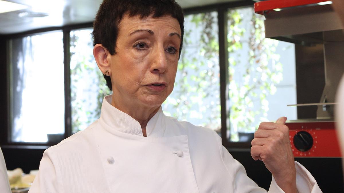 La chef Carme Ruscalleda.