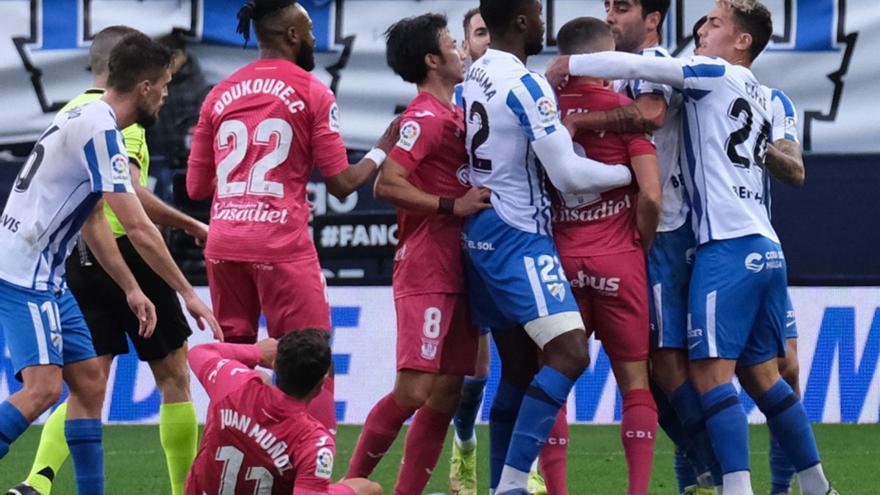 El Leganés, un rival poco apetecible en La Rosaleda