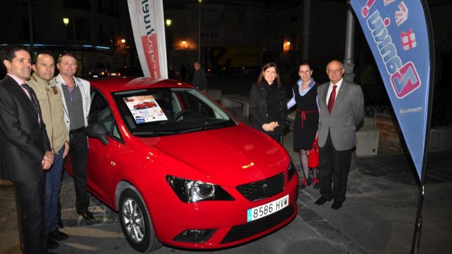 El coche que se sorteará entre quienes compren.