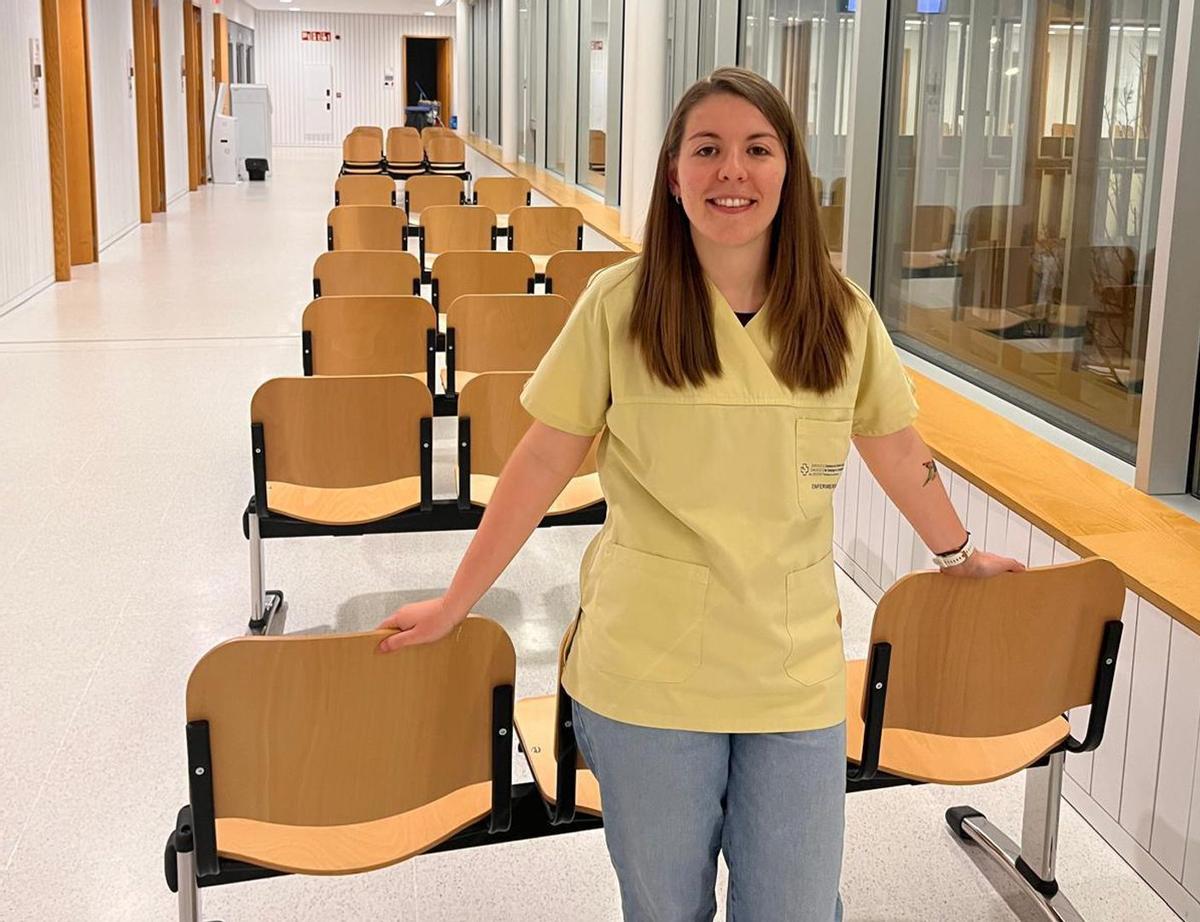 A entrevistada, Mariana Millán. |