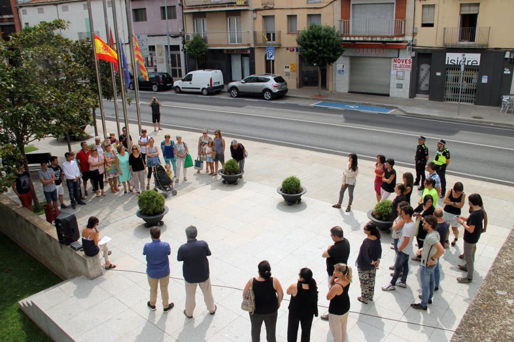 La Catalunya Central s'afegeix al record dels atemptats