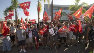Sagunt muestra su apoyo a más de 150 trabajadores al borde del despido
