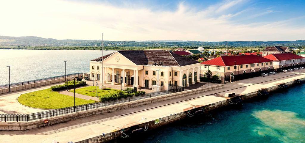 Puerto de Falmouth (Jamaica)