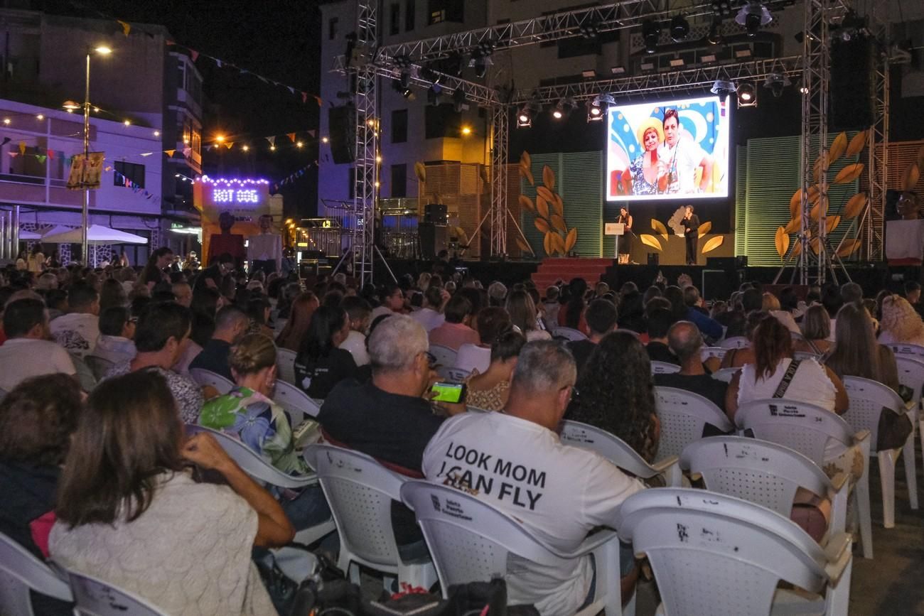 Pregón de las Fiestas del Pilar, en Guanarteme