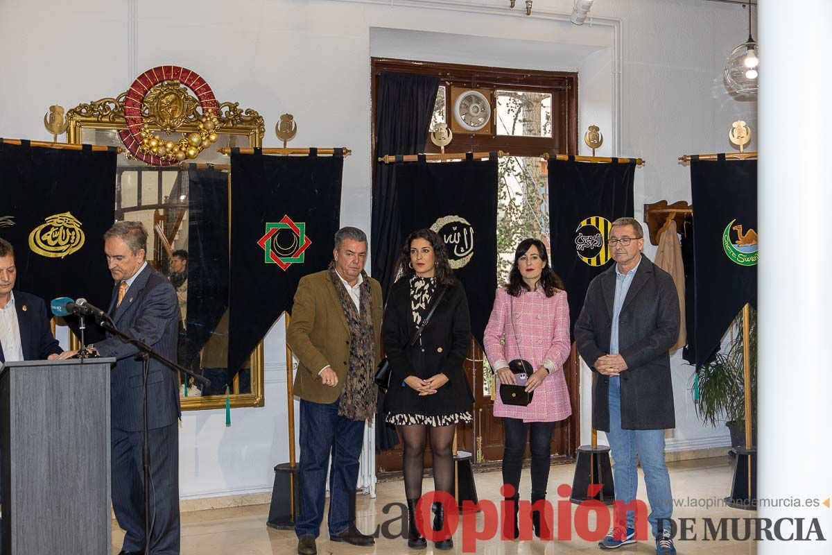 Presentación de los Sultanes Infantiles de Caravaca