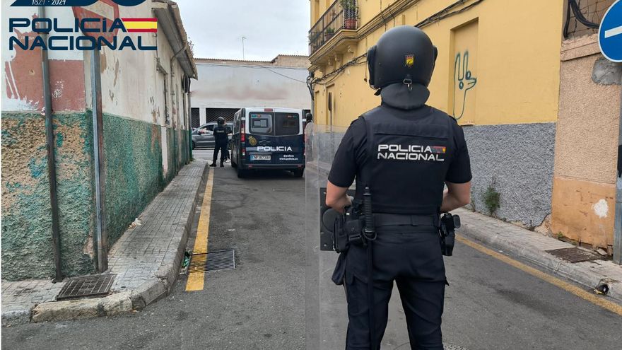 Detenida una mujer en Palma por amenazar con un cuchillo a su casero