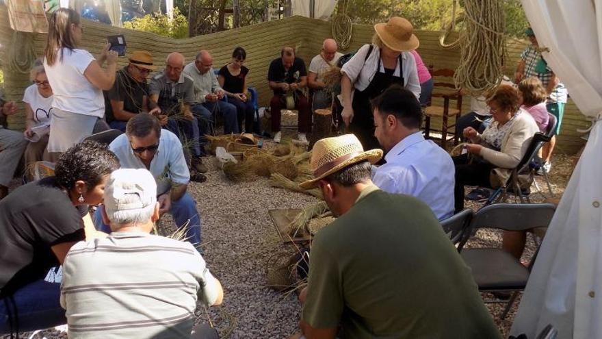 Uno de los talleres desarrollados durante las jornadas