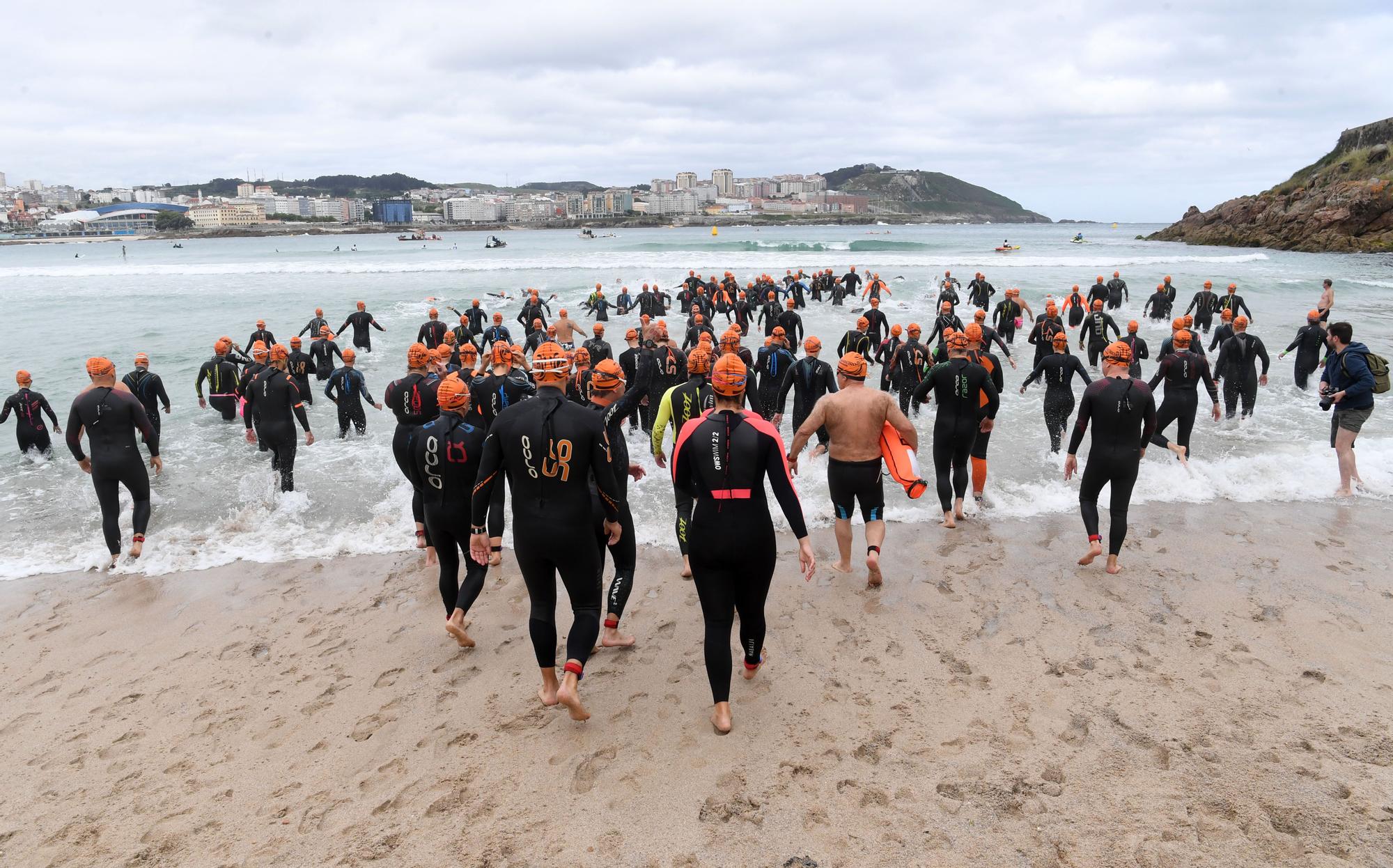 Travesía Costa Coruña.