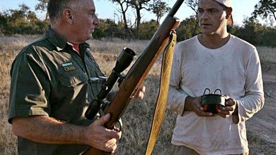 Frank Cuesta viu la caça des de la primera línia.