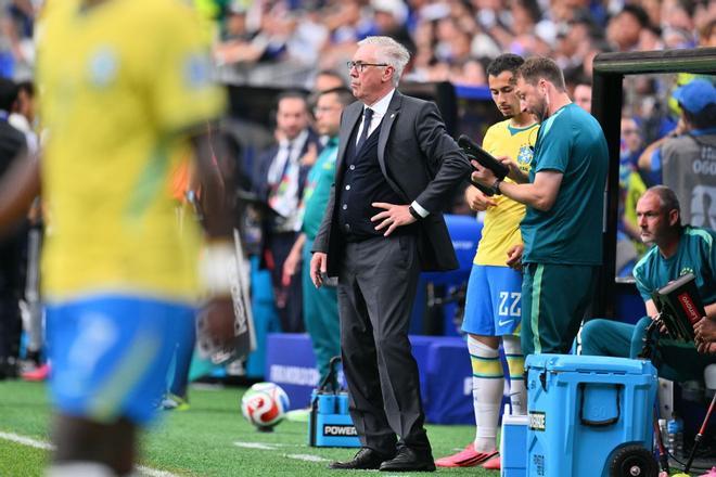 Carlo Ancelotti anuncia una renovación de Brasil con el Mundial 2030 en el punto de mira