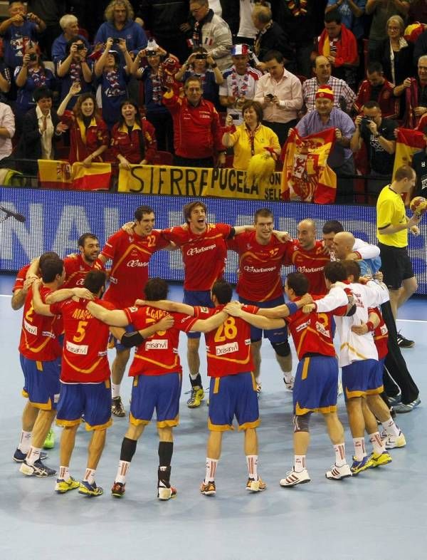 Fotogalería: Mundial de balonmano en Zaragoza