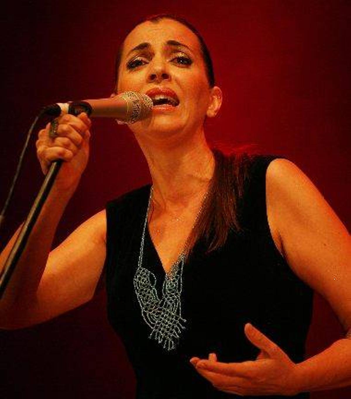 La mágica voz de Teresa Salgueiro protagonizará Altres músiques