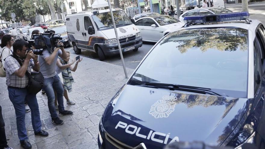 Munar, en el banquillo otra vez por el caso Can Domenge