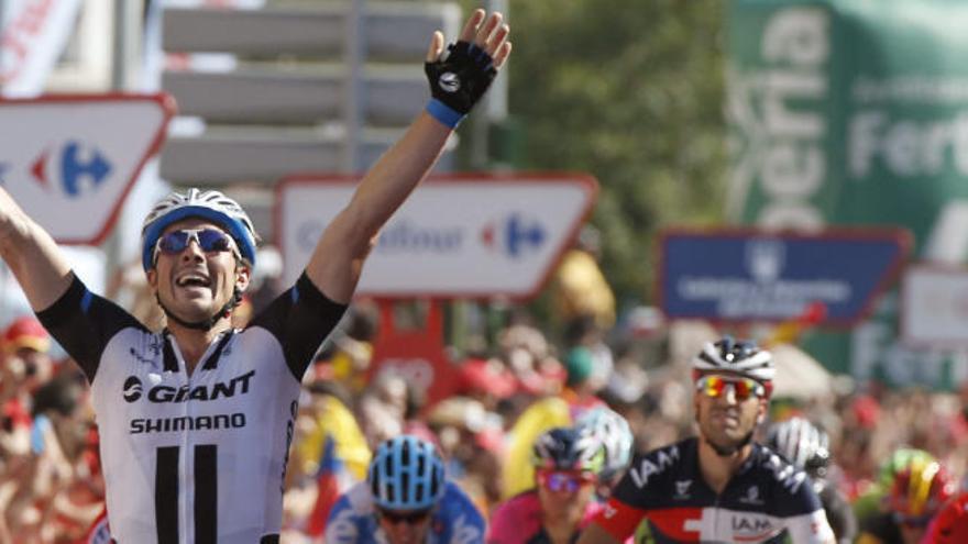 John Degenkolb ganó la cuarta etapa en la pasada Vuelta