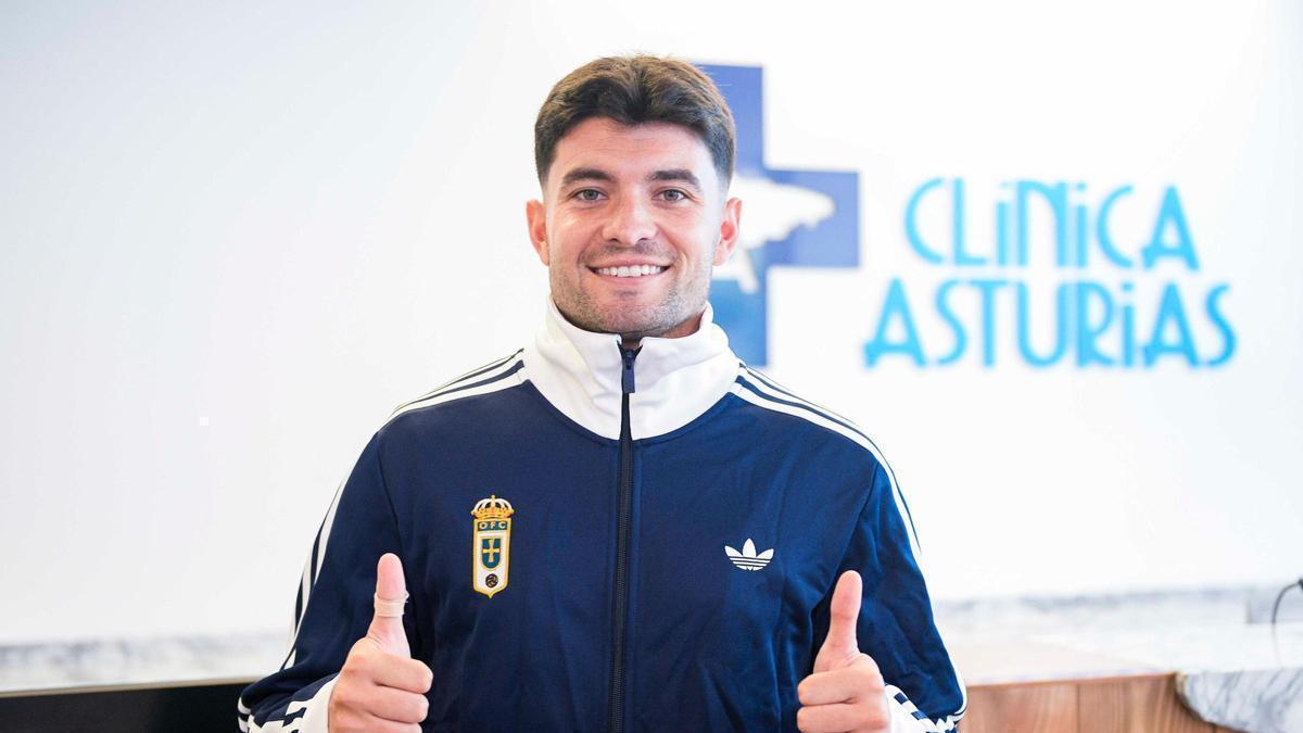 El racinguista Aritz Aldasoro será el séptimo fichaje del Real Oviedo este mercado de verano