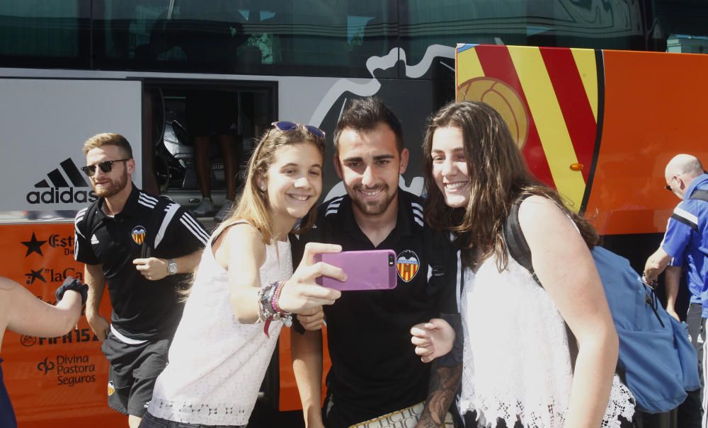 La trayectoria de Paco Alcácer en el Valencia CF