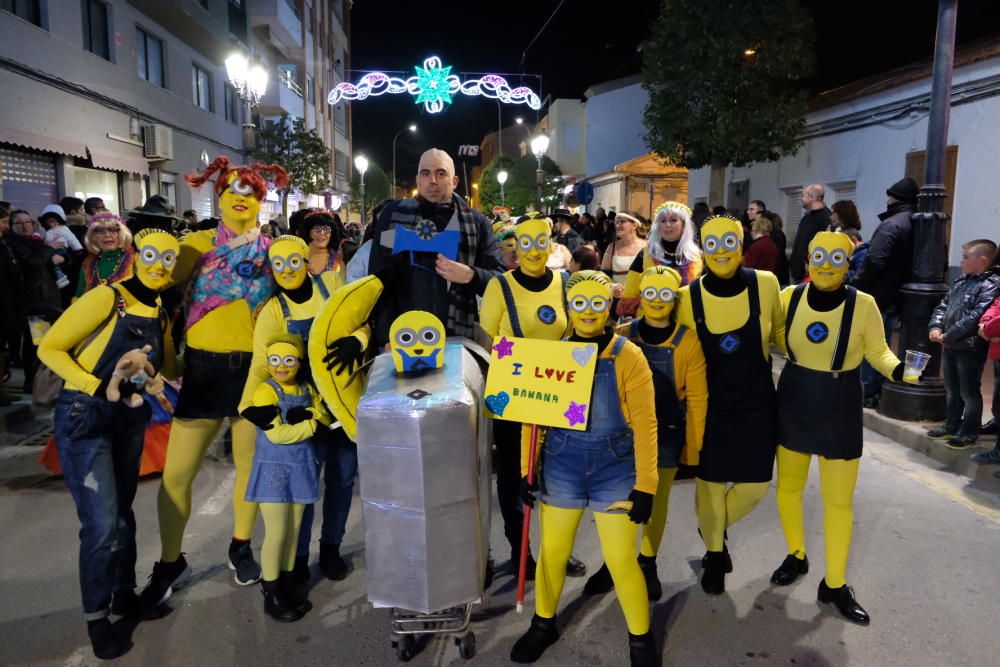 Un Carnaval en plena Cuaresma en Sax.