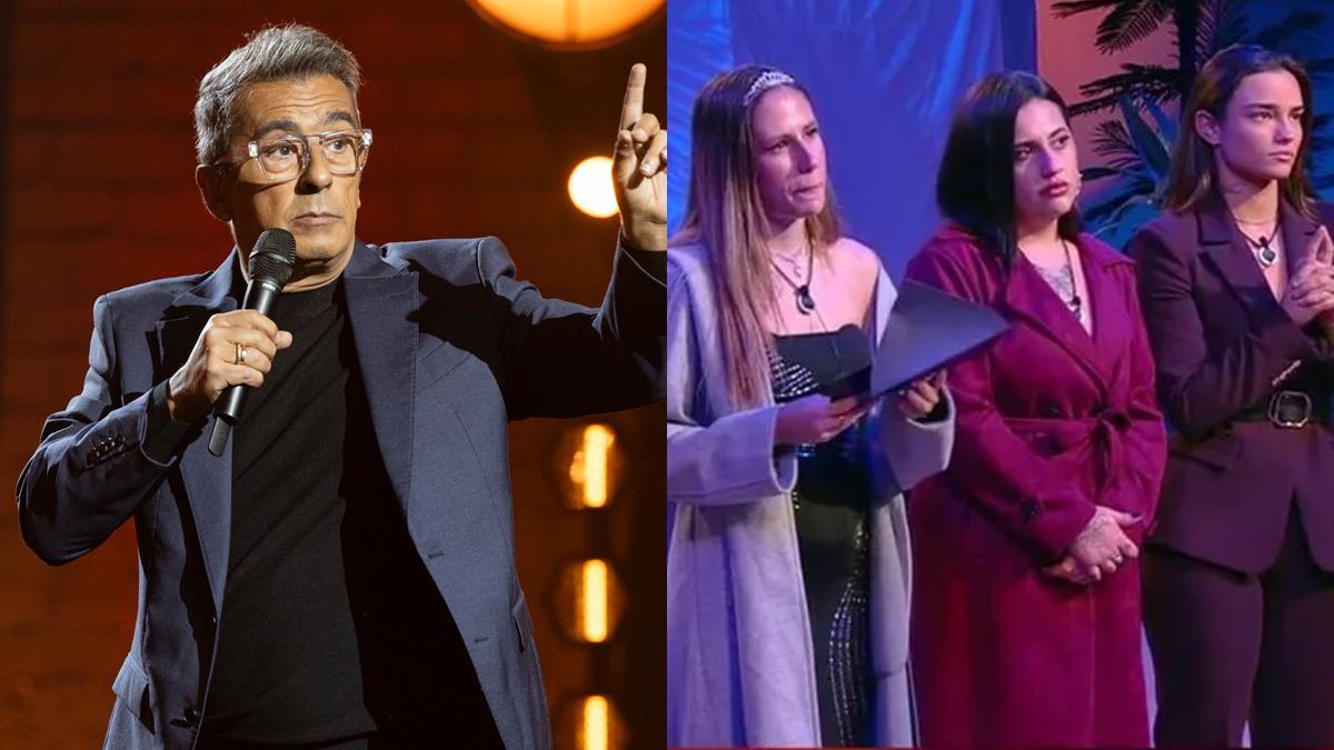 Buenafuente y los concursantes de 'Gran hermano'