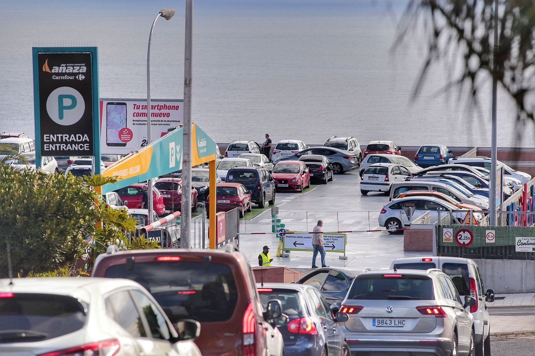 Santa Cruz de Tenerife bajo las nuevas restricciones por la Covid-19