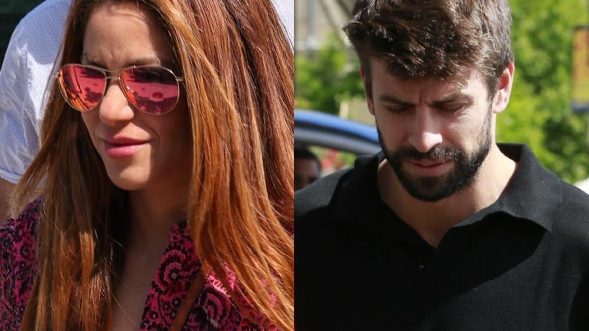 Gerard Piqué, Shakira y la prohibición de trabajar con hombres