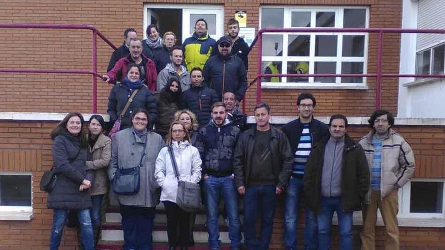 Alumnos del programa mixto de Villaralbo visitan la depuradora de la capital