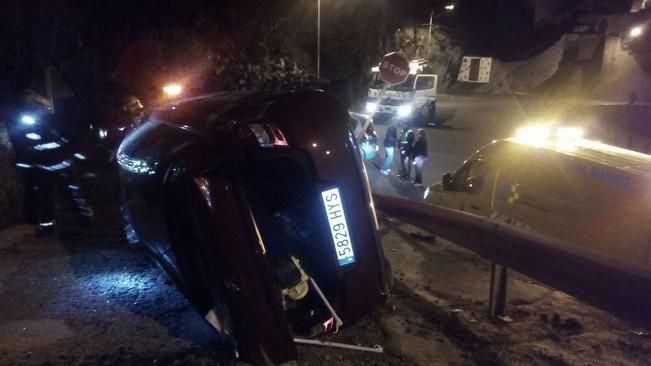 Accidente de tráfico en Arucas