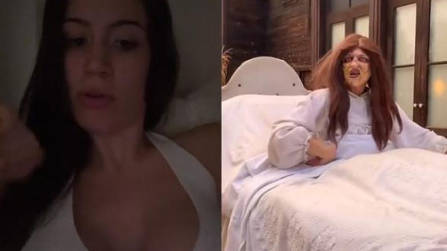 Vídeo | La nena de l’exorcista, a una visitant de Port Aventura: «Si tu em contestes, jo te la torno dos cops»