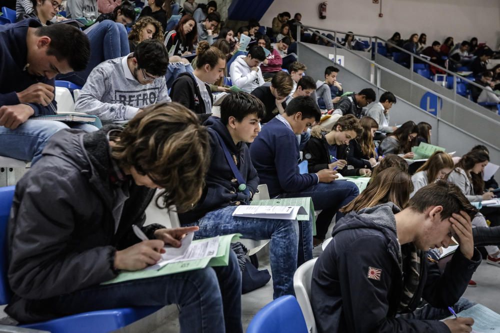 13.000 alumnos se enfrentan a los retos matemáticos de las Proves Cangur