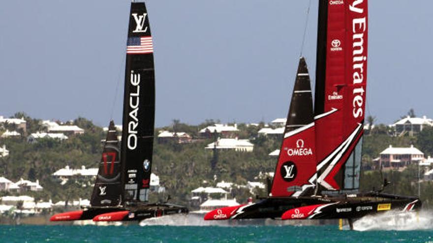 Emirates Team New Zealand no ha dado opción a Oracle