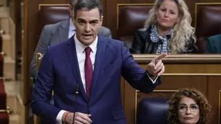 Sánchez y Feijóo chocan por la "negligencia de Mazón" y el "uso" de Telefónica para "extorsionar" a los medios tras la reunión por Prisa