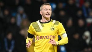 Marco Reus, durante un partido con el Borussia Dortmund