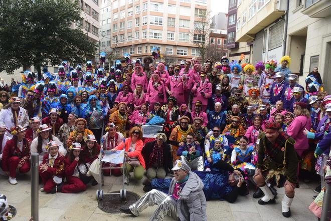 Descubrimiento de la losa dedicada a los Kilomberos de Monte Alto